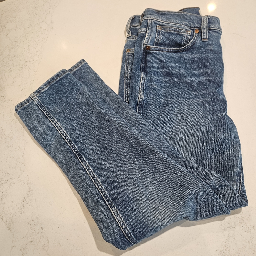 Madewell Stovepipe Jeans